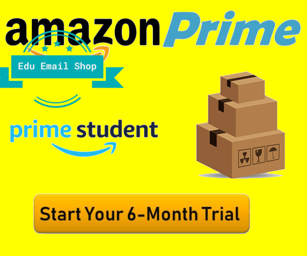 Amazon prime student edu email
